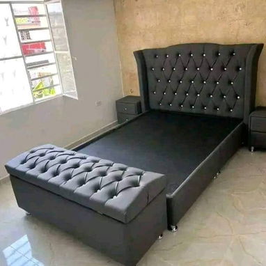 Camas tapizadas, muebles y colchones - Img 112737920