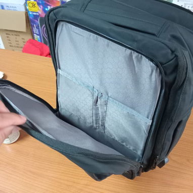 MOCHILA PARA LAPTOP NEGRA SJL312 - 2/5