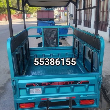 TECHOS, BANCOS Y PALABRISAS PARA TODO TIPO DE TRICICLOS - Img 108154571
