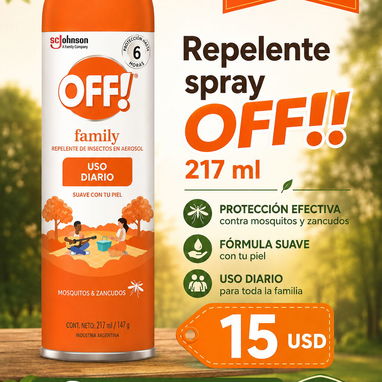 REPELENTES PARA MOSQUITOS - 3/3