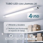 Tubo LED con Lámpara 20 - Img 55552884
