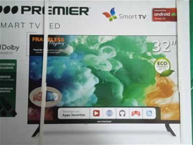 Smart tv de 32 pulgadas importados nuevos - Img main-image