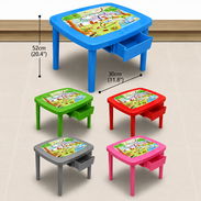 Mesa plastica para niños (mo) - Img 55723682