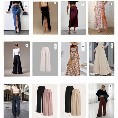 🌸TIENDA DE ROPA ,✨ MODA PARA ELLA Y PARA ÉL  ¡ENTRA Y DESCUBRE! Pide Catálogo, tenemos lo que buscas🌸🌹 - 17/20