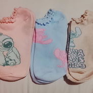 Set de medias de niña de Stitch - Img 57464954