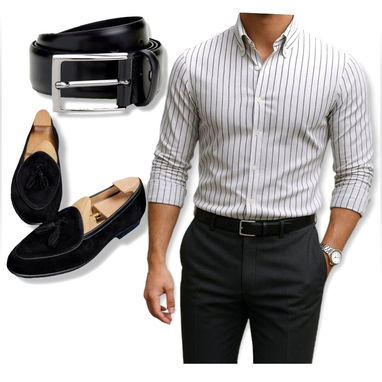 Camisas Crochet de listas.Ropa de Hombre 52465450 - Img 112943769