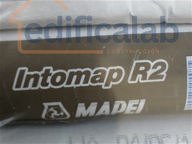 Mortero para repello Intomap R2- 25 kg Mapai-venta de cemento  y materiales Habana - Img 66988748