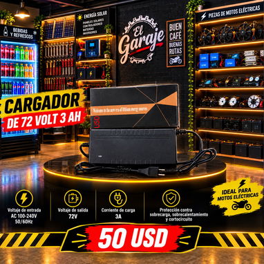 Cargador de 72 Volt 5 Ah - 2/3