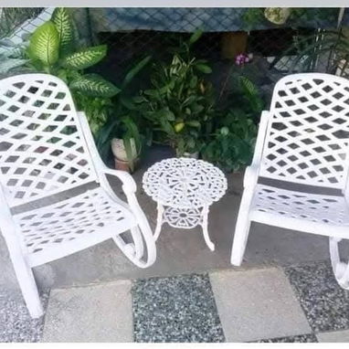 Juegos de terraza aluminio fundido - 2/9