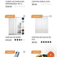 Cubre colchones colchones cortinas colchas - Img 56237249