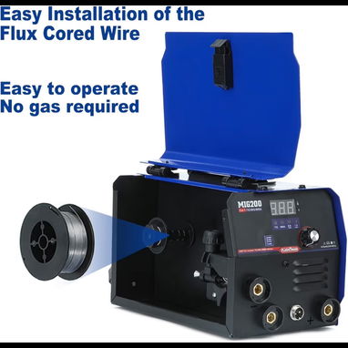 Planta de soldar 200Amp 3 en 1 - Img 120145764
