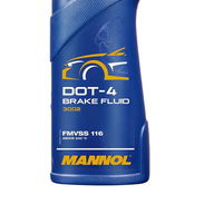 Líquido de frenos Mannol (EEUU) 1 litro DOT-4 ( 12 USD) - Img 50167230