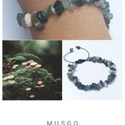 PULSERA DE PIEDRA NATURAL - Img 55437168