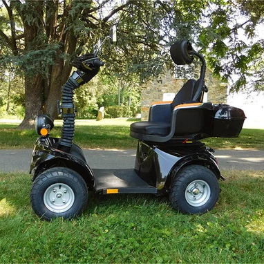 Heavy Duty 4-Wheel Mobility Scooter 31 Miles 3-Speed 1000W 500lbs Capacity - Img 122278621