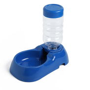 Bebedero automático azul de 500 ml para mascotas - Img 58340095