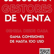 se buscas gestores de ventas - Img 55312222