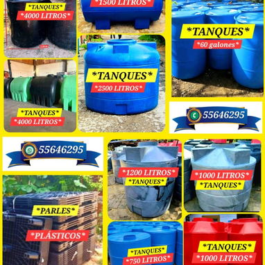 Tanques plásticos de agua Nuevos - 5/10