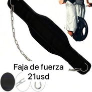 faja de fuerza con lastre - Img 55840441