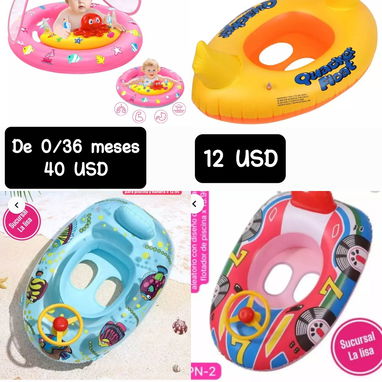 Chalecos, salvavidas y flotadores para bebés y niños pequeños - Img 119872739