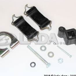 Tubo de escape de LADA kit completo - Img 123927811