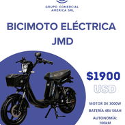 Bicimoto eléctrica JMD - Img 56943042