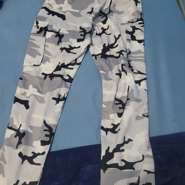 Pantalón de camuflaje con bolsillo - 3/3