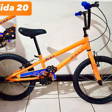 Bicicletas medida 20 Rali Roky para varón sin ruedas de apoyo nuevas en su caja - Img 124119604