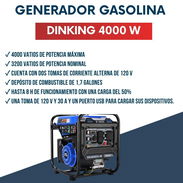 Generador de gasolina - Img 57115296