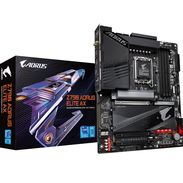 Motherboard GIGABYTE Z790 AORUS ELITE AX – LGA1700, ATX, DDR5, PCIe 5.0, Quad M.2, WiFi 6E, LAN 2.5G 🌐 268.63 USD - Img 57019594