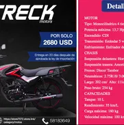MOTOR JIN 150 CC - FUERZA Y ESTILO EN UNA SOLA MOTO 🏍️🔥 - Img 47530998