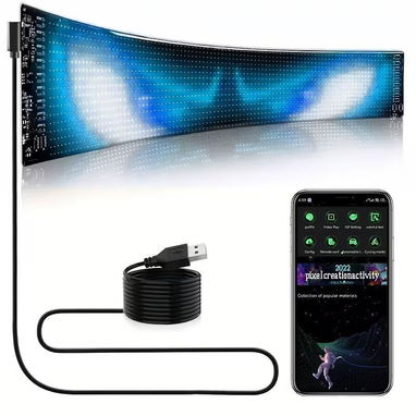 Letrero LED Flexible Programable (USB)40usd☎️53312267 - 2/2