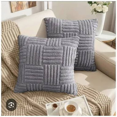 Cojín Decorativo Peluche + Relleno - Img 123498187