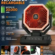 Ventiladores recargables - Img 56522753