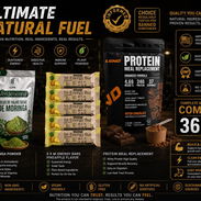 Whey ,Barras de energía y moringa .Combo Fitness ⚡⚡ - Img 55507602
