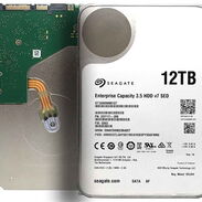 Seagate Enterprise Capacity ST12000NM0127 12TB 7200RPM SATA 6Gb/s 256MB Disco duro interno Enterprise de caché - Img 45031140