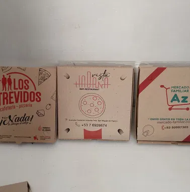Cajas gruesas para pizzas/Hamburguesas/pollos fritos/buffet/dulces/Rositas todo al 53397247 - Img 88662368