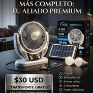 Ventilador Recargable CLOUD – Modelo 606 [4 en 1] - Img 57097998