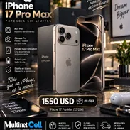 iPhone 17 pro max SIM física - Img 57302543