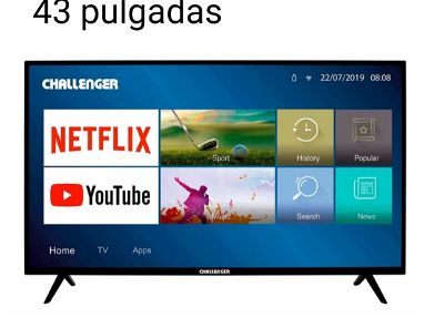 SMART TV DE 43 PULGADAS - Img main-image