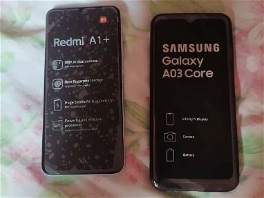 Ganga de Redmi A1+ y Samsung Galaxy - Img main-image-45725639