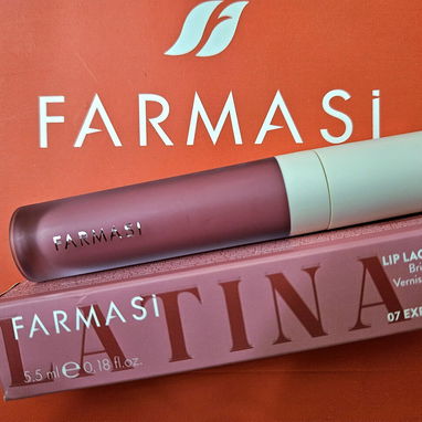 💄Labiales Latina con efecto High-gloss de edición limitada💄by Farmasi - Img 116279651