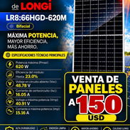 Paneles bifaciles Longi Hi-MO7de 620w ~ 650w nuevo - Img 58400794