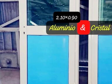 Puerta Aluminio puertas - Img 53267110