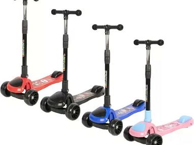 Carriola monopatín y patines nuevos de 4 ruedas para niños - Img main-image