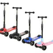 Carriola monopatín y patines nuevos de 4 ruedas para niños - Img 45482365