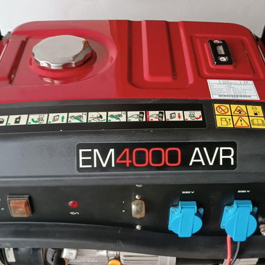 Planta eléctrica de gasolina 4000 AVR - 8/8