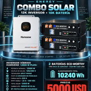 Combo Solar 12K inversor + 10K Batería - Img 57559181