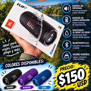 Jbl go 4 duo / jbl grip/ jbl flip 7/jbl XTREME 5 - 3/4