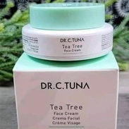 Crema facial de Tea Tree 🌿 de FARMASI. Ideal para hidratar cutis graso y mixto. - Img 56895653