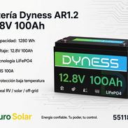 Batería Dyness AR1.2 12.8V 100Ah LiFePO4 - Img 56975627